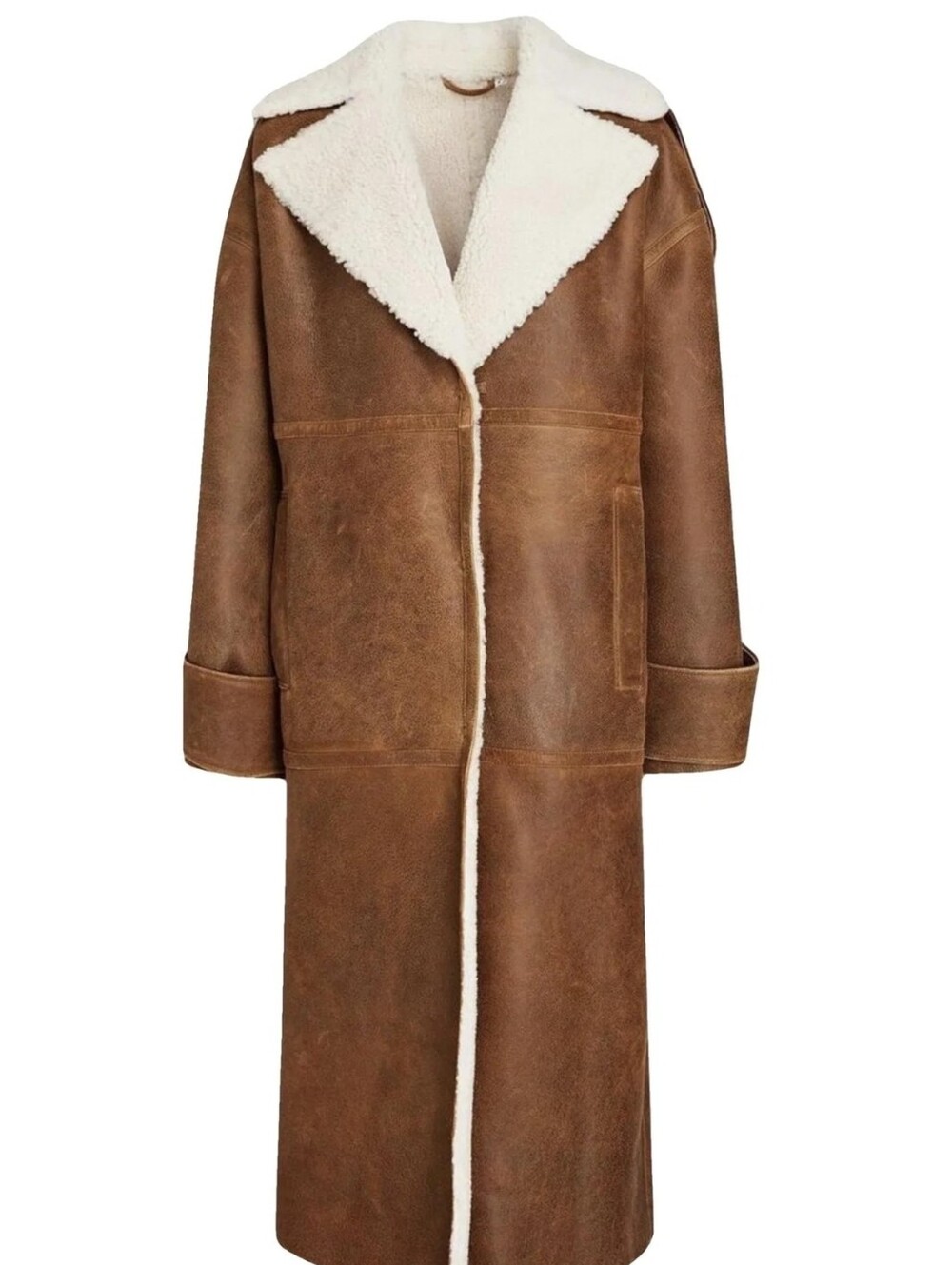 REMAIN BIRGER CHRISTENSENOsila Shearling Long Coat NWT Size 6/38